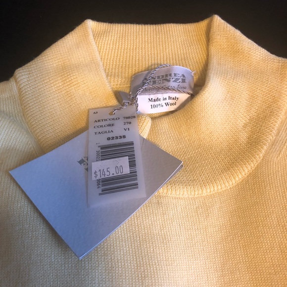 Wool Sweater 51 Italian - Picture 3 of 6